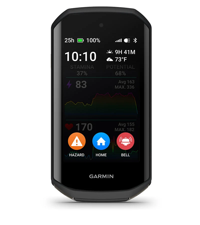 nawigacja rowerowa garmin edge 1050 wbudowany głośnik